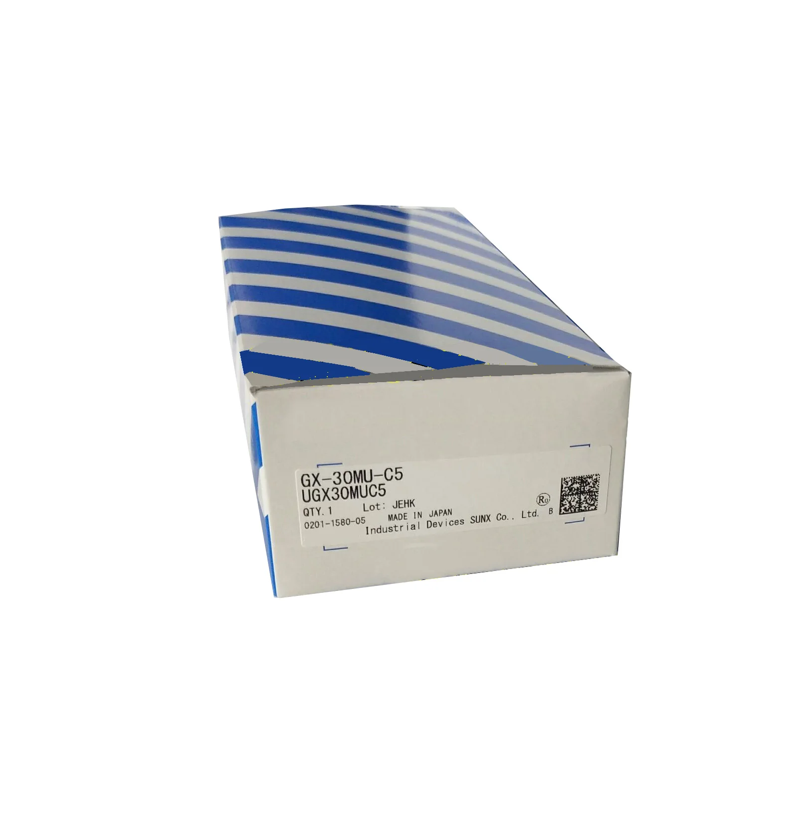 New Original GX-30MU-C5 Proximity Sensor, GX SeriesUsed for metal object proximity detection and position feedback in automation. Compact size, high sensing accuracy and stable output. Comes with C5 cable design