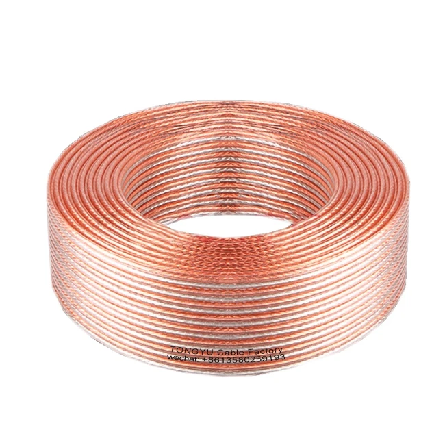 Tinned Copper Wire Hifi 6awg Speaker 