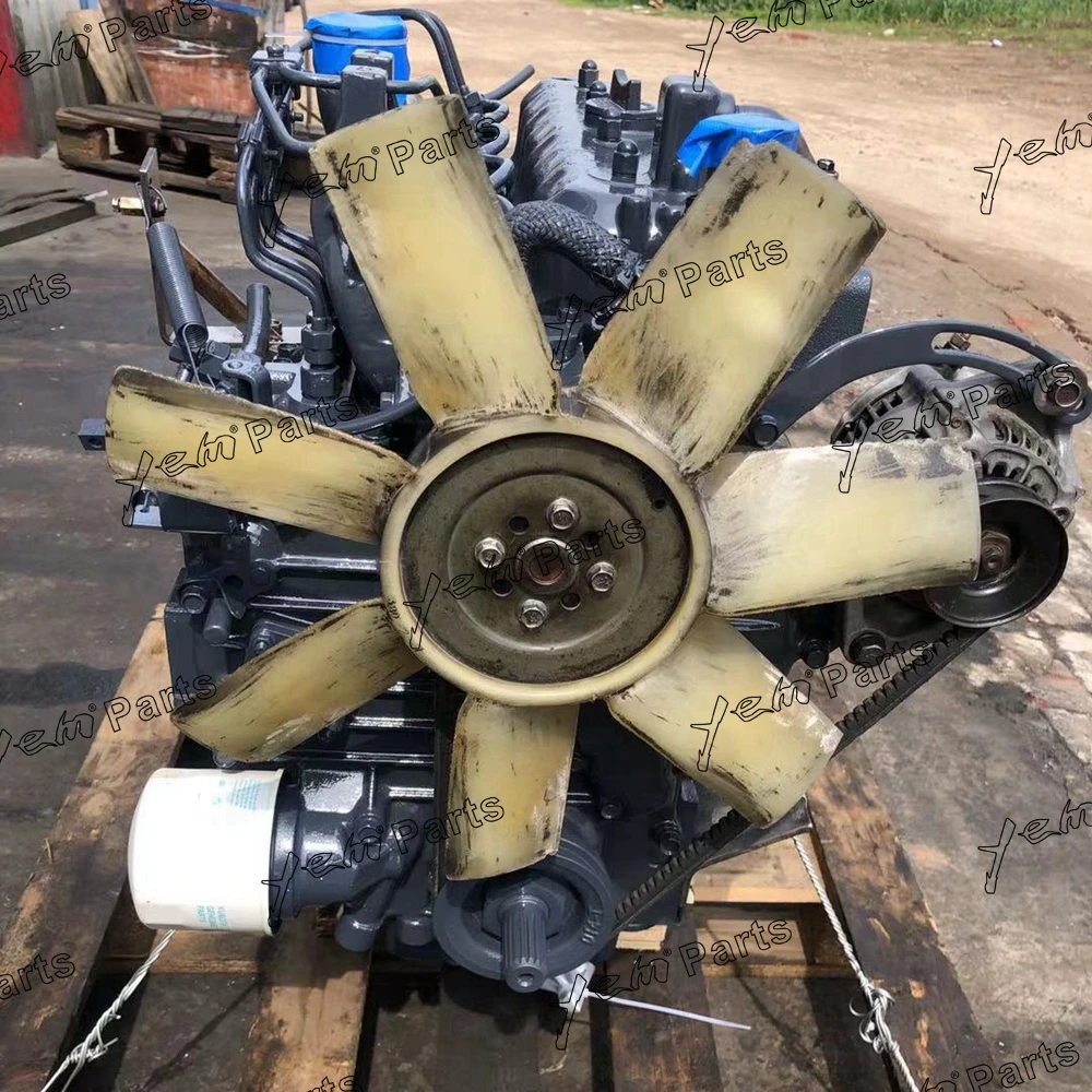 V1902 Complete Diesel Engine Assy for Kubota Diesel Overhaul Kit 4