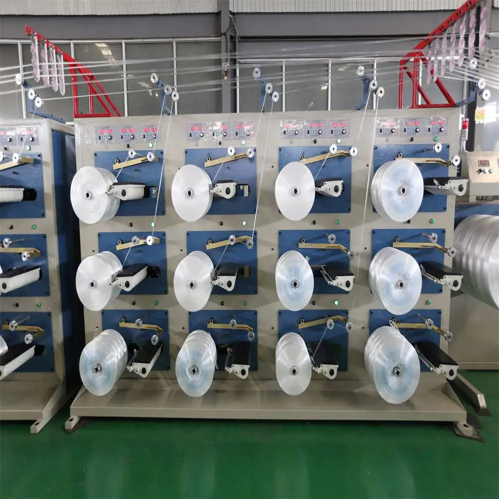 2023 ROPENET Fibrillated Tape Winding Machine - High Quality