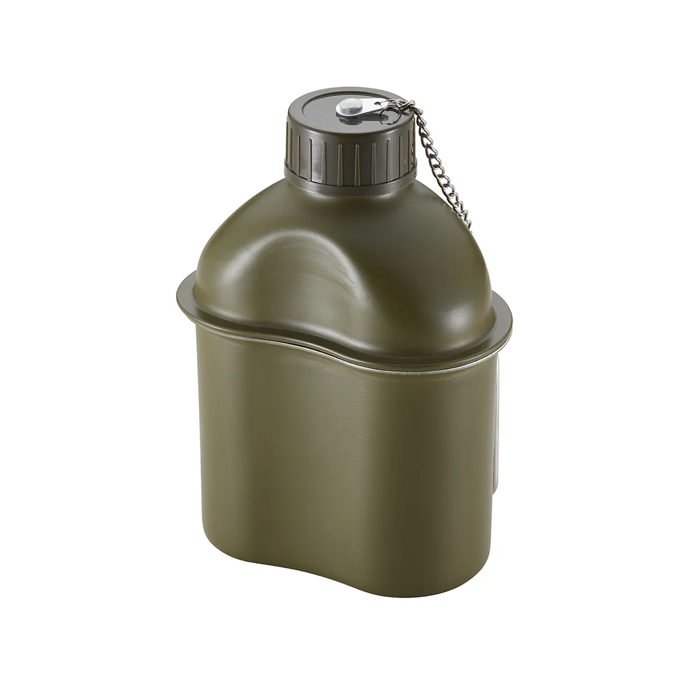 Hot Sale Outdoor Camping  Aluminum Tea Drinking Canteen Customizable Water Canteen details