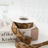 Khaki-2.5cm, 10 Yards Per Roll