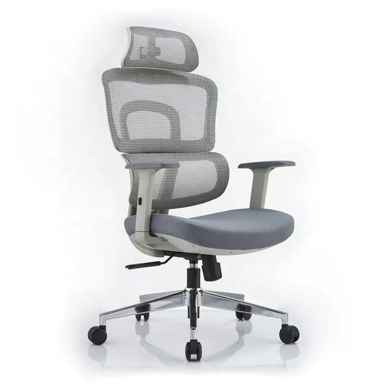 HAOYUAN Office Ergonomics Lift Mesh Chair Adjustable Support