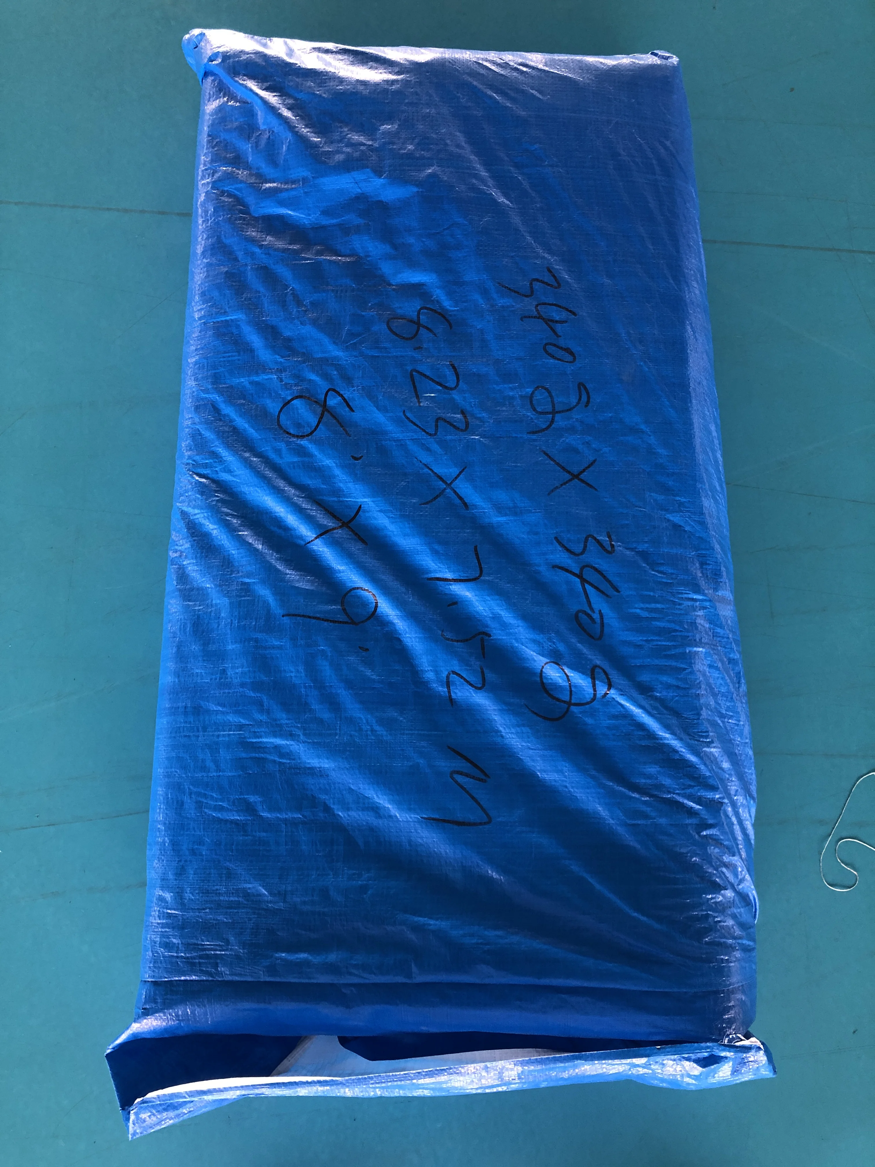 24 Ft X 27 Ft Lightweight 8 Ft Drop Parachute Lumber Tarps For Flatbed