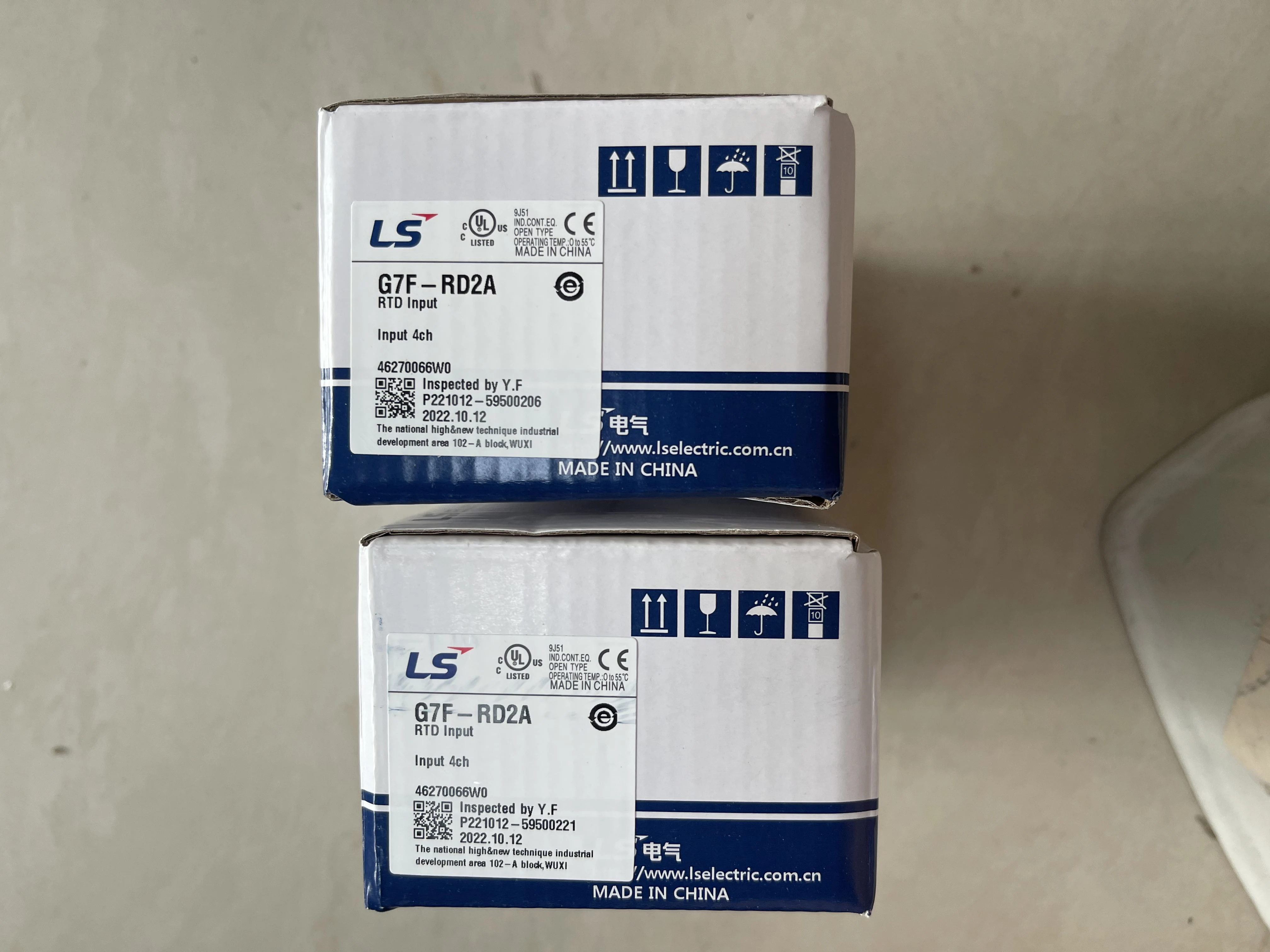 LS RFID Reader G7F-RD2A