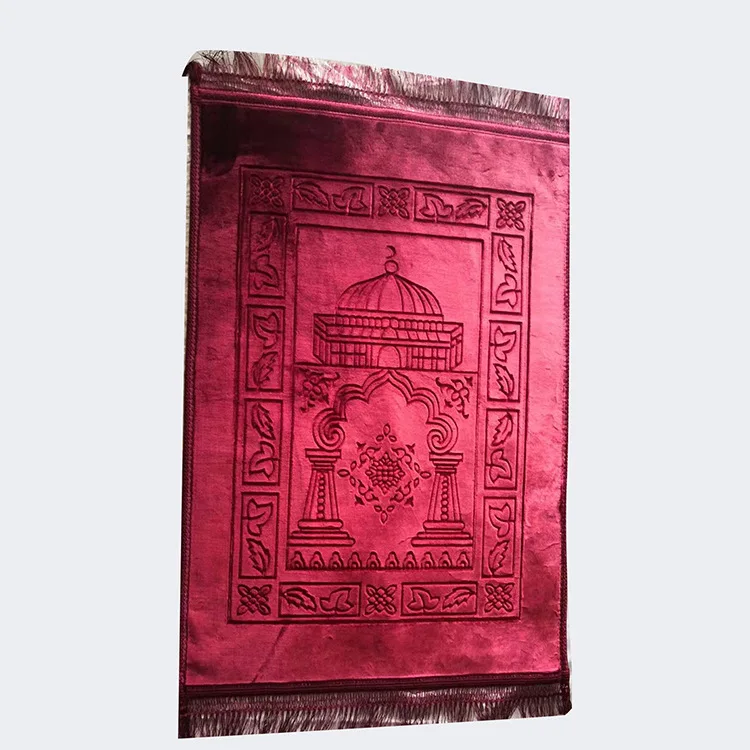 Emboss Prayer Mat Luxury Prayer Mat Lahore Prayer Mat Lakemba for Adults