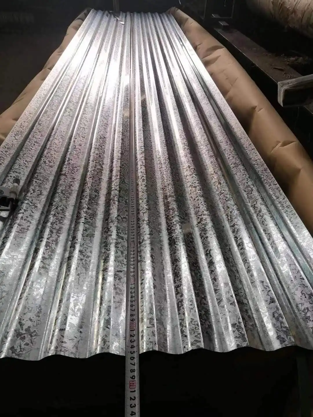 Galvanized Corrugated Steel Roofing Sheets - Durable & Versatile