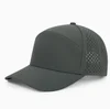 Dark gray curved brim