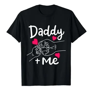 Customized Design Boy's Summer Short Sleeve Kids T-Shirt for Amazing Dad Father's Day