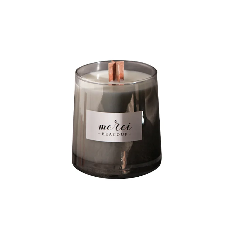 Factory Wholesale Supply Of Wooden Wax Wick For Scented Candles Cup Wax