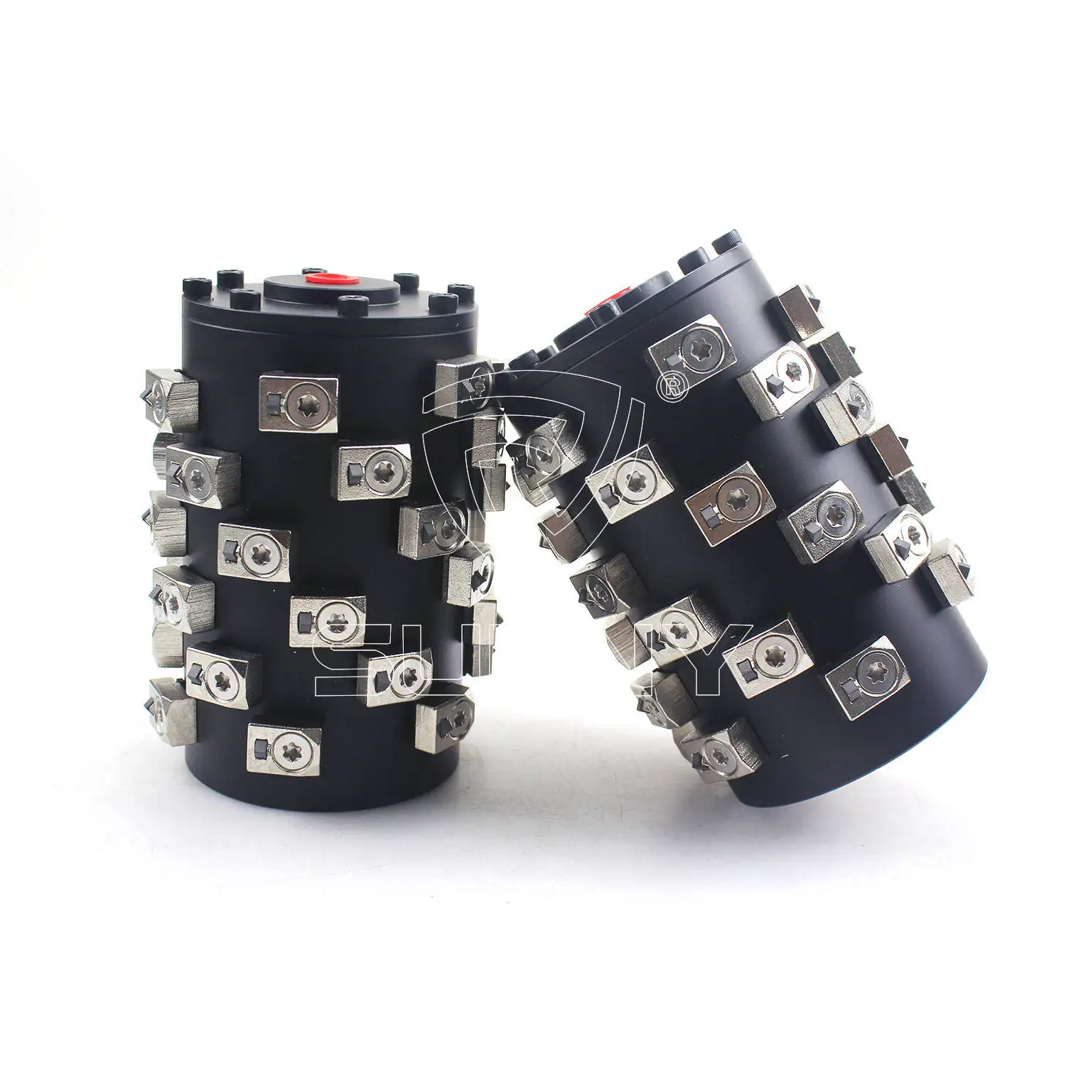 Scratching Bush Hammer Rollers for Angle Grinder