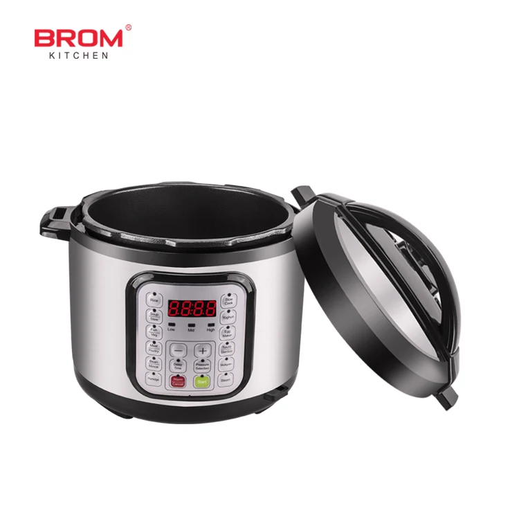 220v Multi Easyway Cookworks Instapot Multiuse Canning Pot Steel 5l 6l Electric Custom Electric Intelligent Home Pressure Cooker
