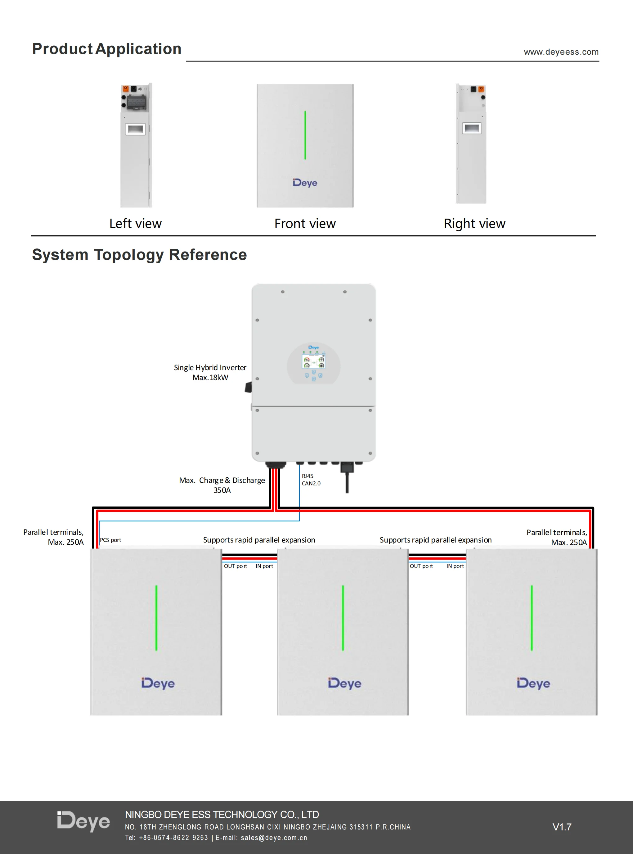 product high performance wall mounted deye rw f102 512v 200ah 10kwh ip65 energy storage lifepo4 lithium battery solar 10 year warranty-4