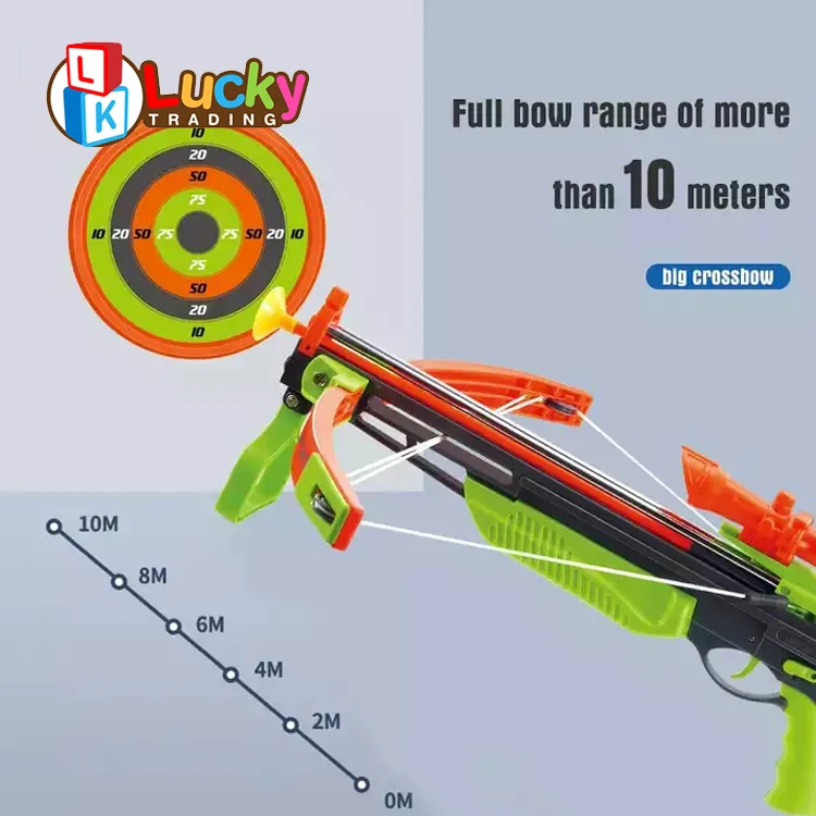 Action Hunting Shooting Series Bow and Arrow Outdoor Game Kids Sport Plastic Toy Crossbow Supplier