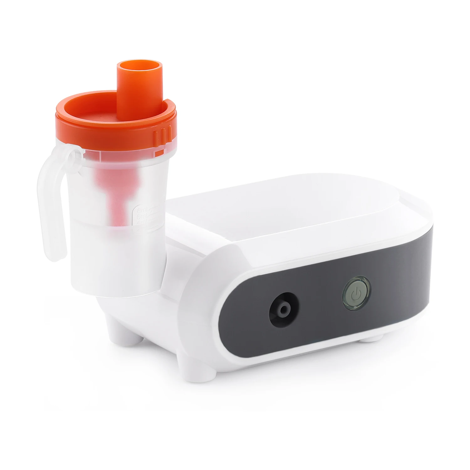Popular Model Portable Mini Portable Asthma Medical Device Home Travel Inhalator Inhalatory DC Compressor Nebulizers