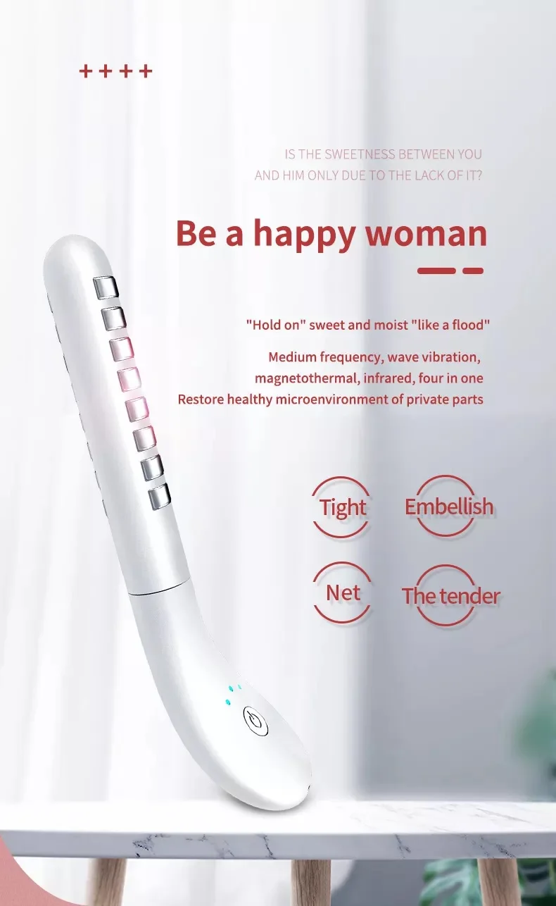 Home Use Vaginal Tightening Instrument Female vagina Health Care Device Gynecological Physical Therapy Instrument