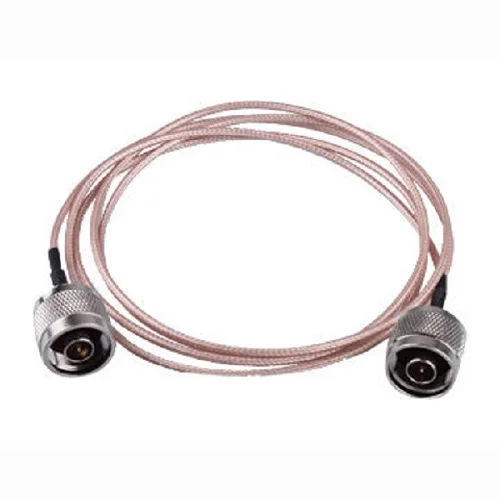 Cablu jumper RF 50 Ohm RG400 N tată pentru sistem de antenă