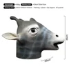 Girafe grise