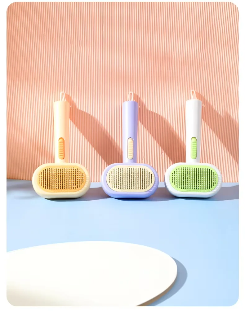 Hot Sale 2in1 Multifunctional Pet Double-Sided Deshedding Brush for Dogs Cats Loose Hair Removal Grooming Cleaning Supplies10