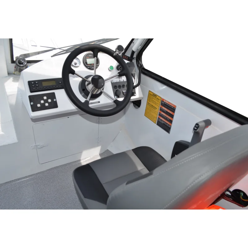 New Design Aluminium Yacht Leisure And Entertainment Fishing Boat Customizable Racing Yacht