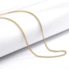 Catena Chopin da 2,0 mm-Oro