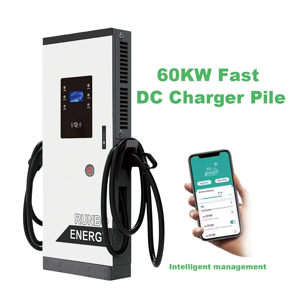 Commercial Three Phase Power Input Dc Ev Station Electric Vehicle Ev