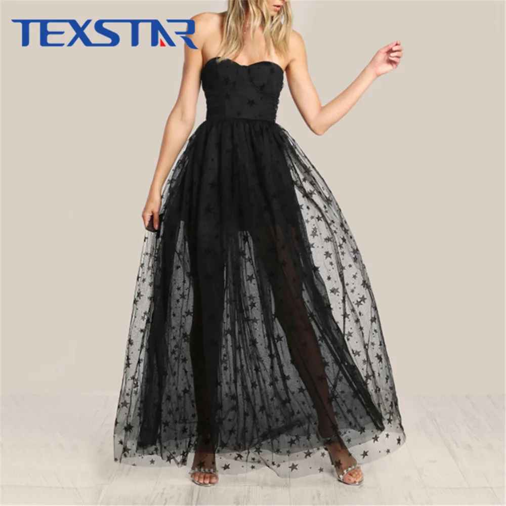 Высококачественная швейцарская сетчатая ткань для платья из 100% полиэстера в горошек с рисунком