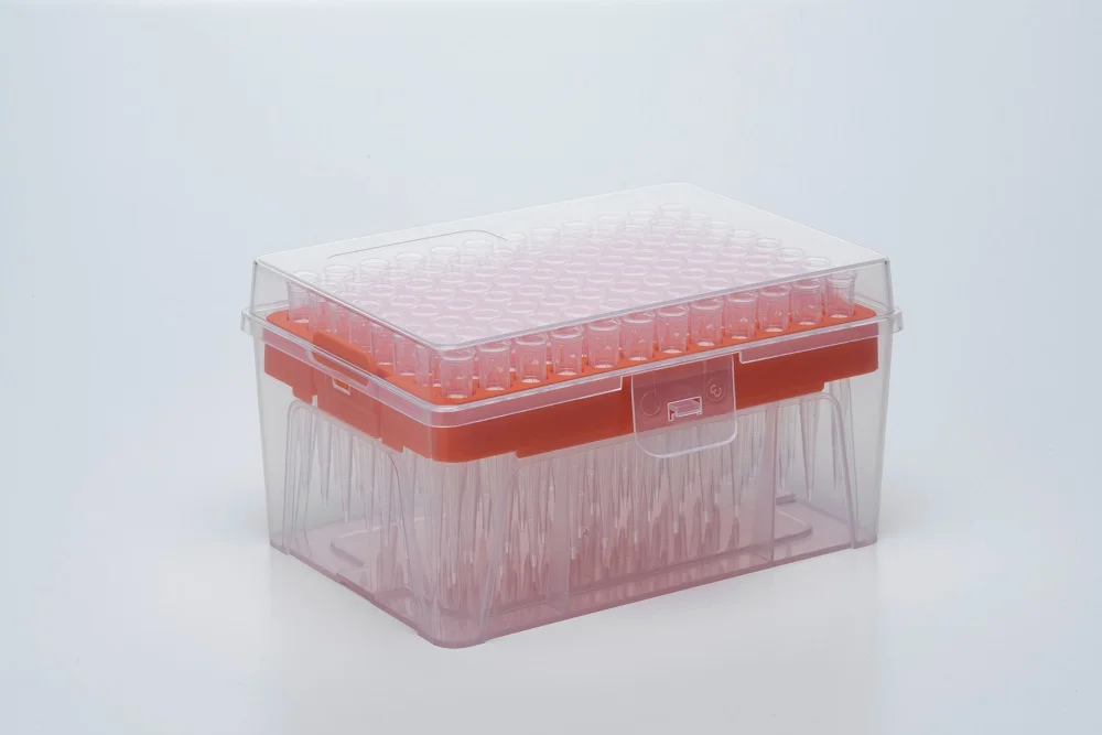 Hot sale high quality medical  grade Filter Tips laboratory medical filter tube 10UL-1250UL tip with filter