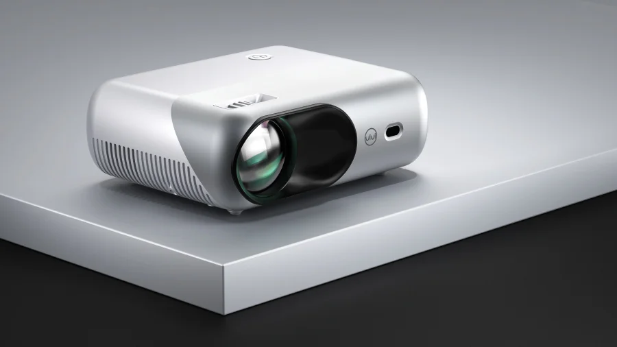 Winait Full hd1080p Android Wifi Digital LED Projector