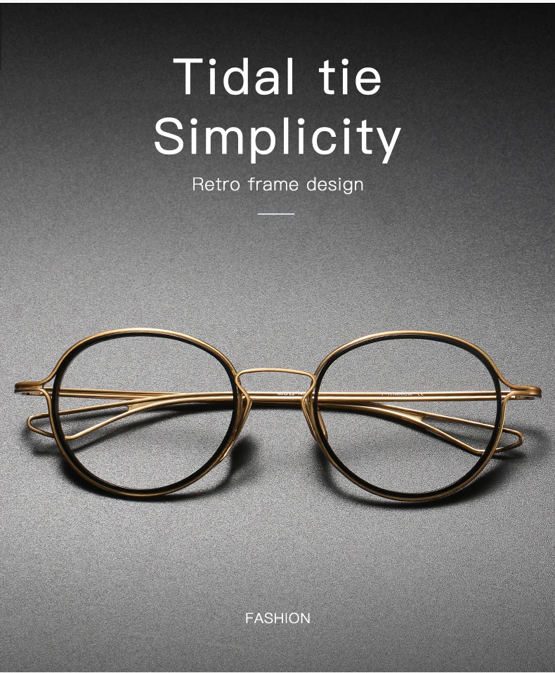 Dtx100 Highend Old School Eyeglasses Frames Computer Optical Glasses