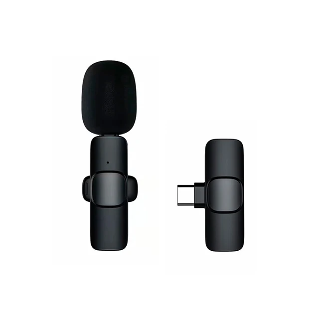 New Product Smart Wireless Microphone M-K8 Suitable for Live Vlog Short Video Interview Lavalier Microphone
