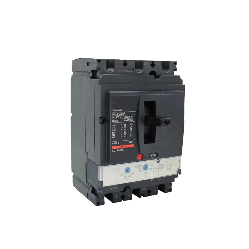 Fireproof Nsx Circuit Breaker IEC Standard Price List Mccb Products Nsx 160 Amp 3 Phase 4Phase