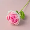 (High quality version) gradient bright pink rose bouquet