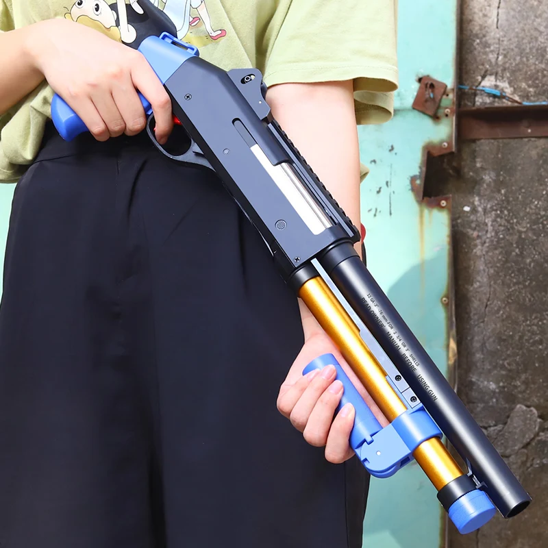 Adult Adventure Simple and Exciting Simulation Shooting Outdoor Entertainment Soft Bullet Gun