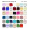 16mm Silk Fabric Spot Color
