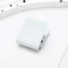 White(Square magnetic clip)