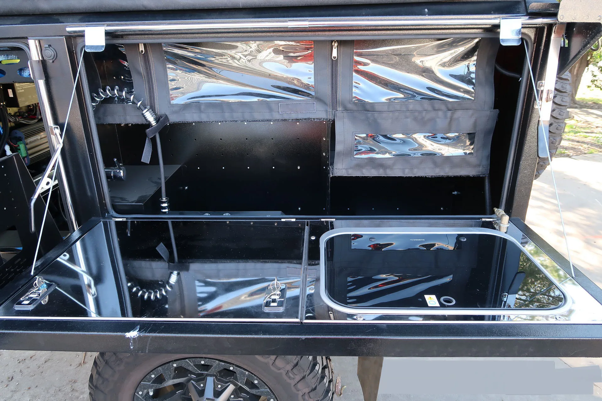 Ecocampor Overland Camper Trailer Teardrop Camper RV Motorhomes Offroad ...