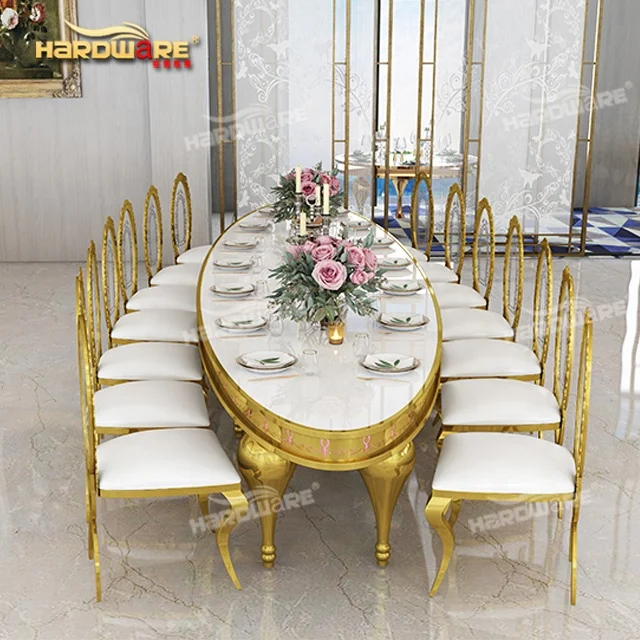 oval top table wedding