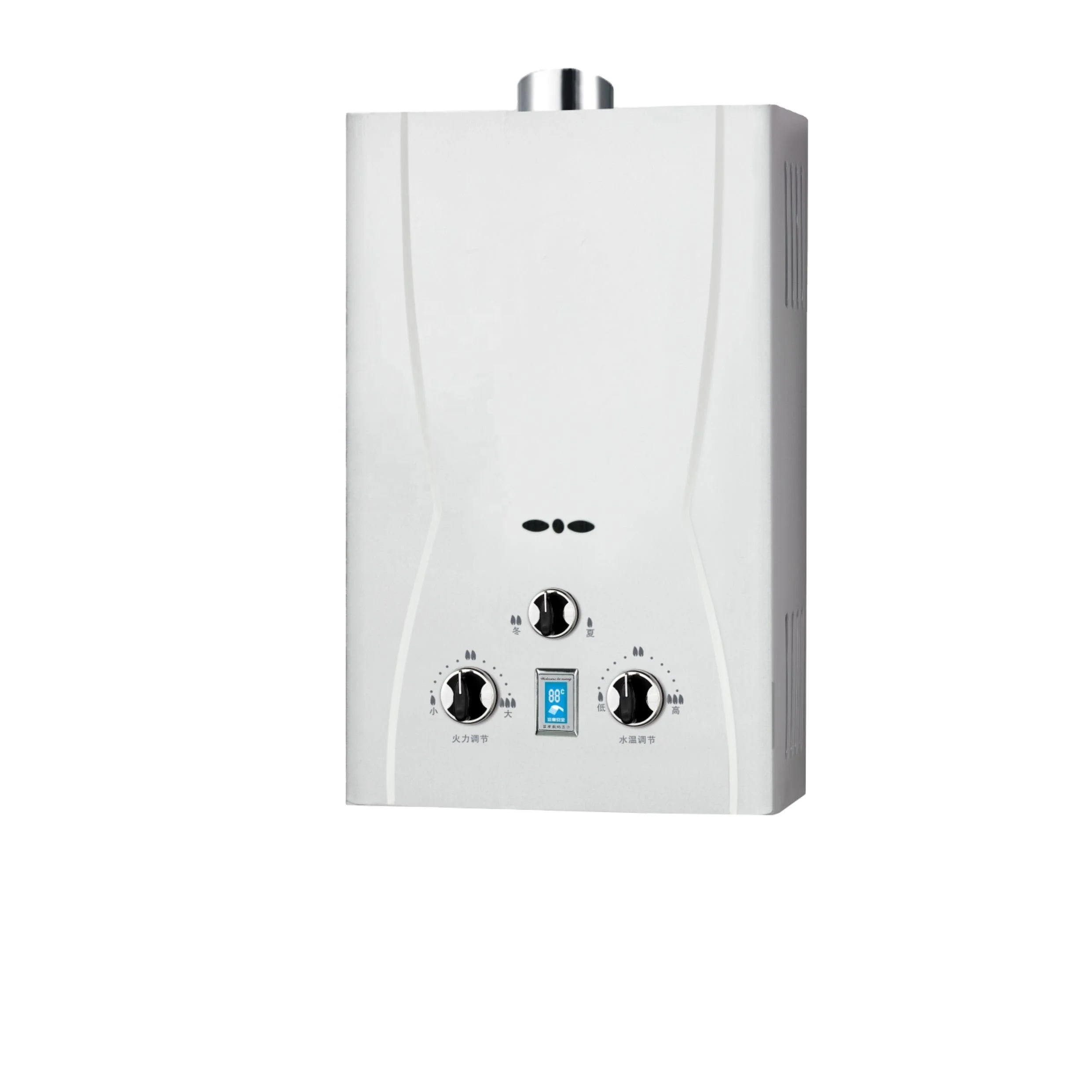 Китай бытовая техника завод Фошань белый корпус распылитель сталь 6L 8L 10L 12L 13L 16L мгновенный нагреватель горячей воды для