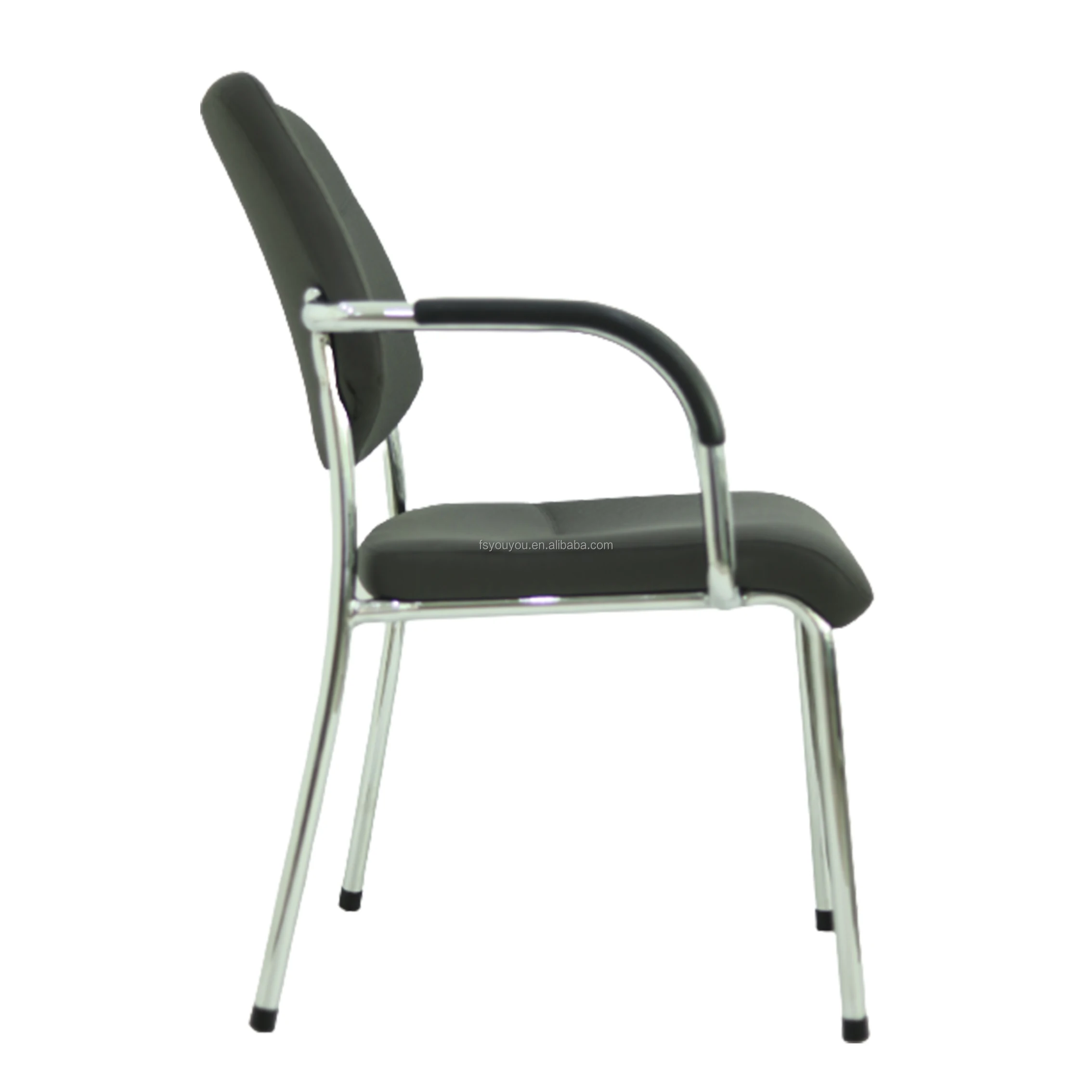 Visitor Exquisite Armrest Stacker Guest Conference Training Chair
