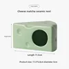 Matcha color - Large cheese