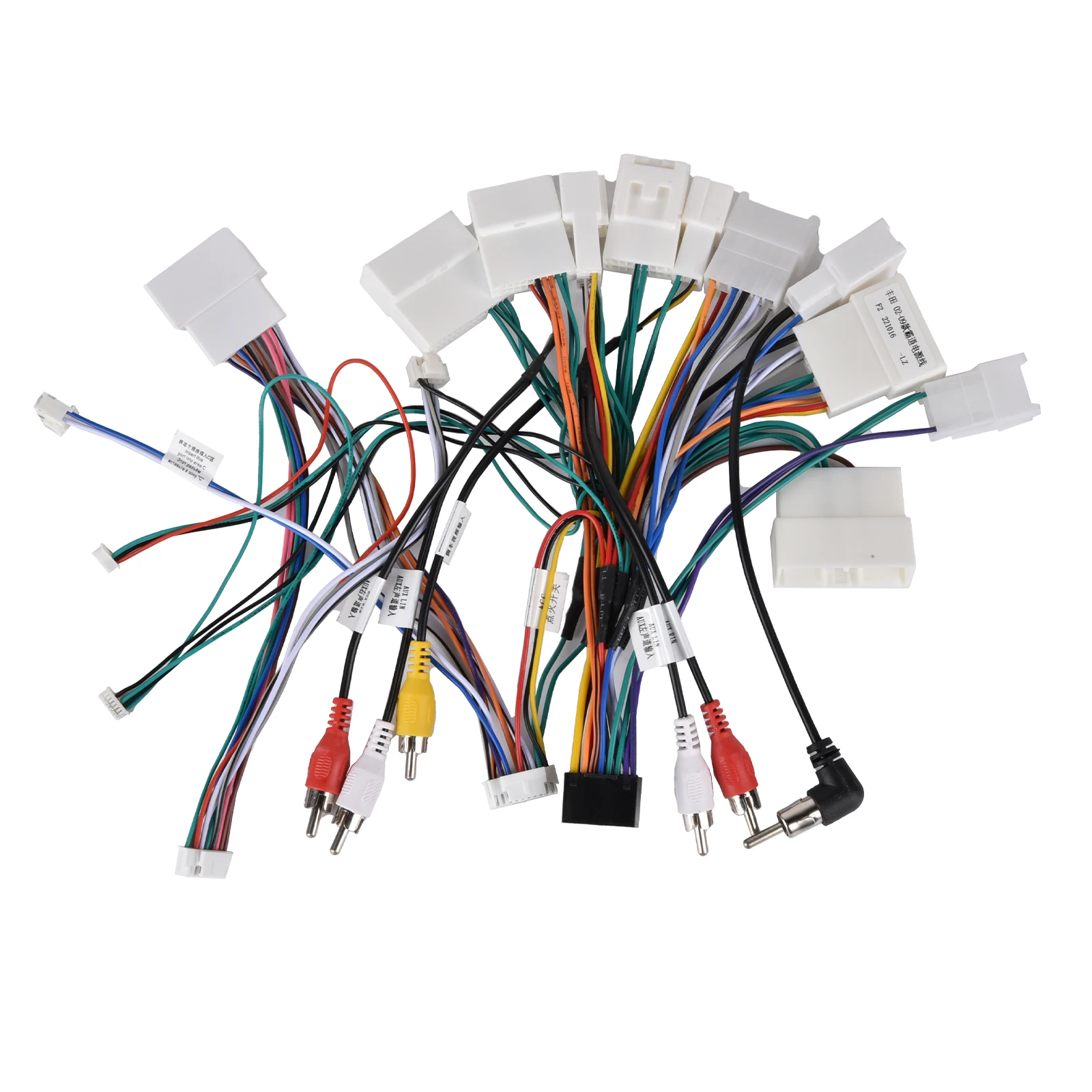 Podofo 9.7" Android 11 Car Stereo Car Radio For Toyota Prado/lexus