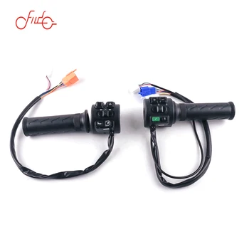 Hot Sale Electric Bike Parts-e-bike Throttle Universal Voltage Throttle Speed Throttle For DA NIU XIAO GUI WANG HOUZI