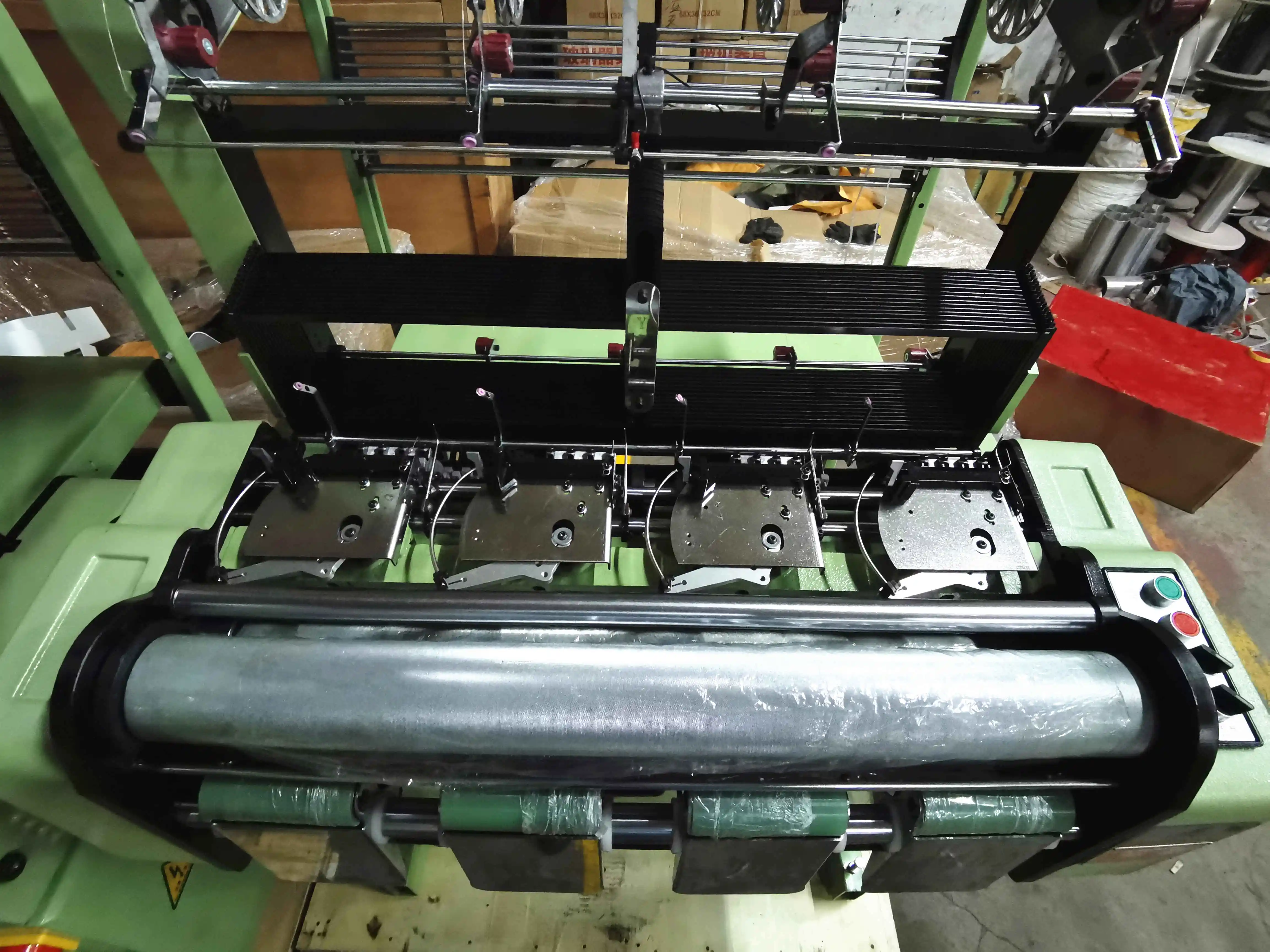 YITAI 2022 Automated Woven Patch Weaving Machine Loom Machinery Harness Mini Loom Machine