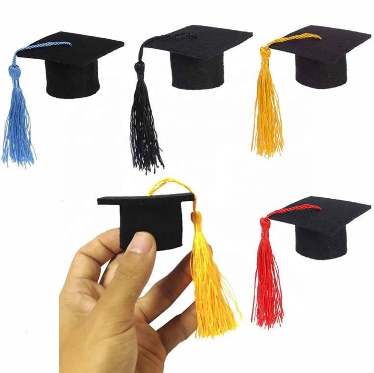 Mini 2025 Graduation Cap Tassels - Fun Party Decorations