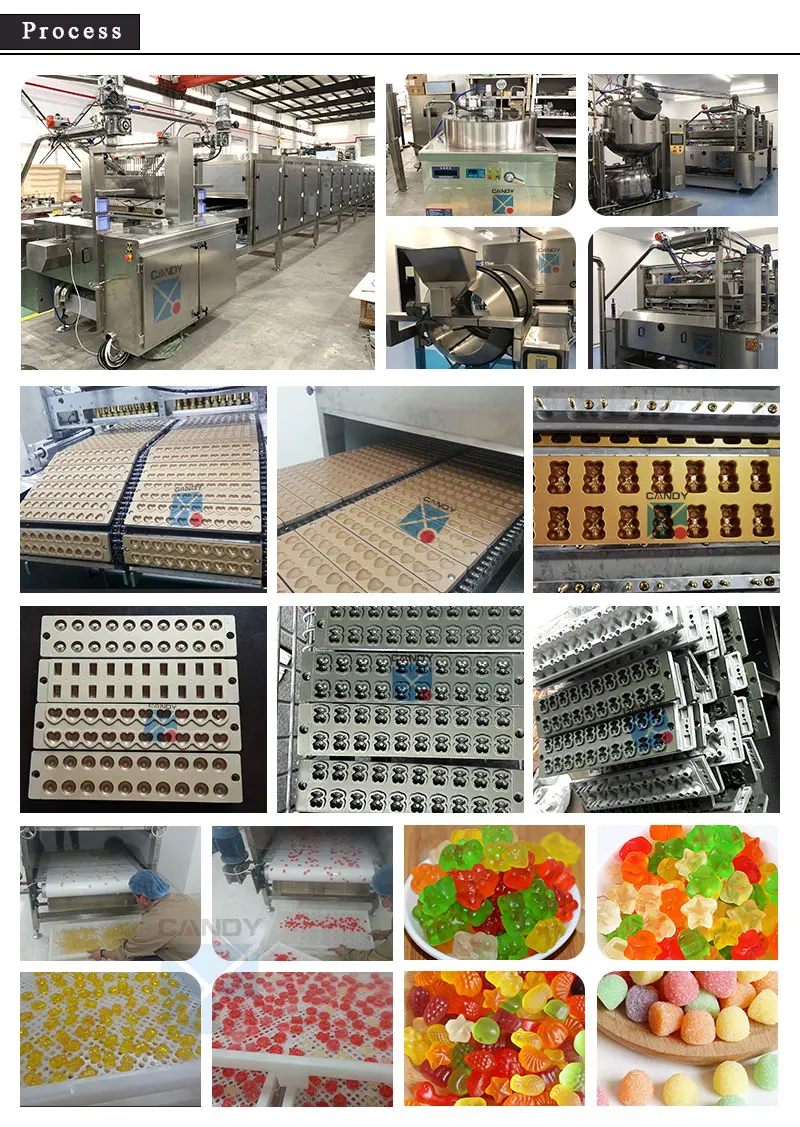 High Effective Gummy Candy Production Line Gummy Making Machine Buy