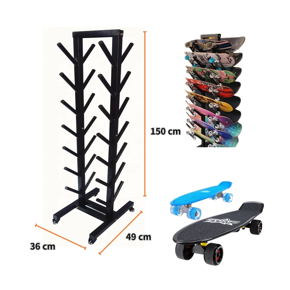 Skateboard Deck Perchero Tabla Skate Tabla Skate Con Imágenes De