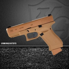 G19x pistolas de hidrogel airsoft gun metal gelblaster gun toy guns for adult