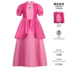 Robe princesse Brigitte (rose)