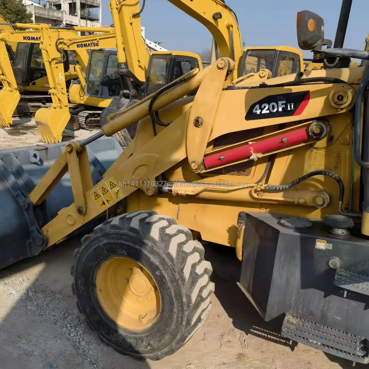 420f2 Used Caterpillar 420f /422fii Backhoe Loader Hot Sale Original